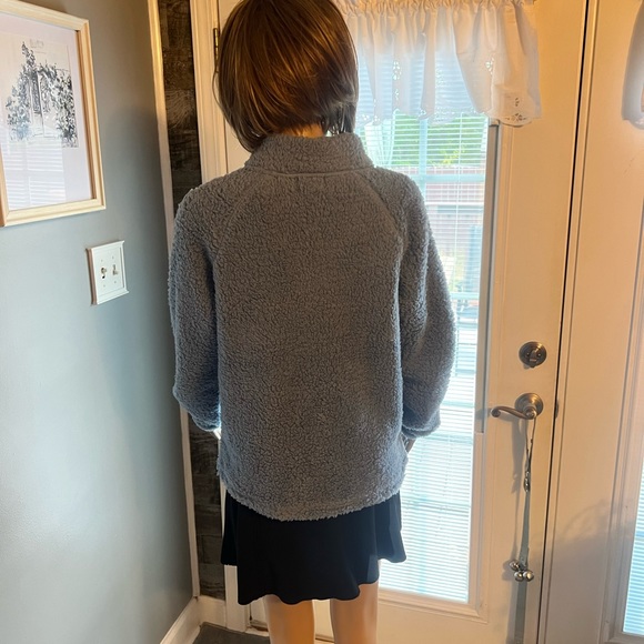Dittos‎ 1/4 Zip Sherpa SZ MED. - Picture 3 of 5
